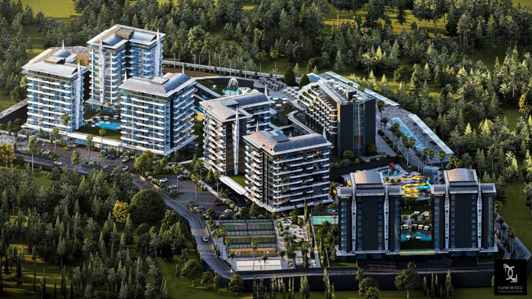 Avsallar Lüks Konut Projesi: New Level Premium 5★ Otel İçinde 1+1 Daireler