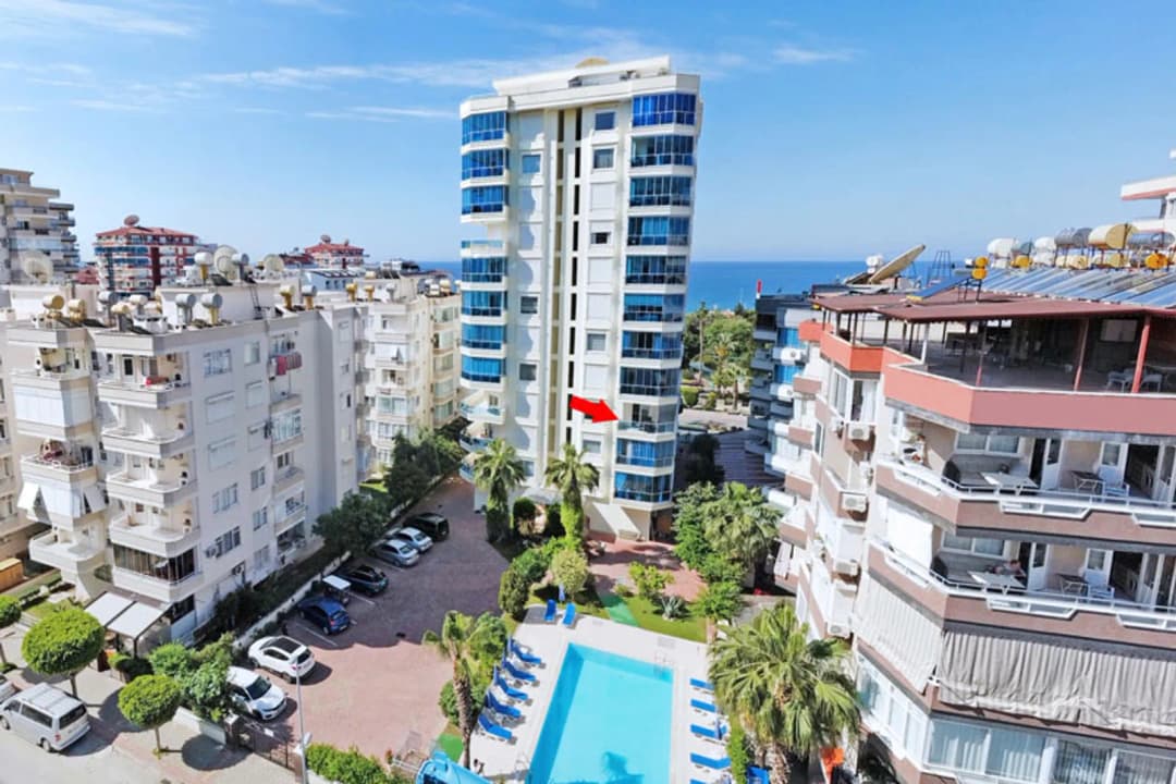 Granada Residence - Mahmutlar'da Denize Yakın Full Eşyalı 2+1 Daire