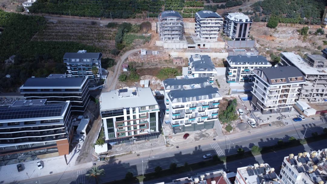 Dream Homes Alanya - %50 Peşinat Ve 12 Ay Taksit İle Sahip Olun