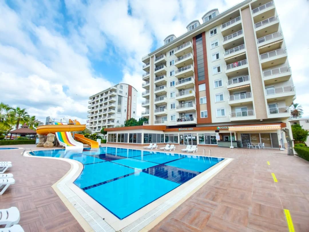 Avsallar Orion Hill 1+1 Eşyalı Daire – Denize 800 M, Lüks Site