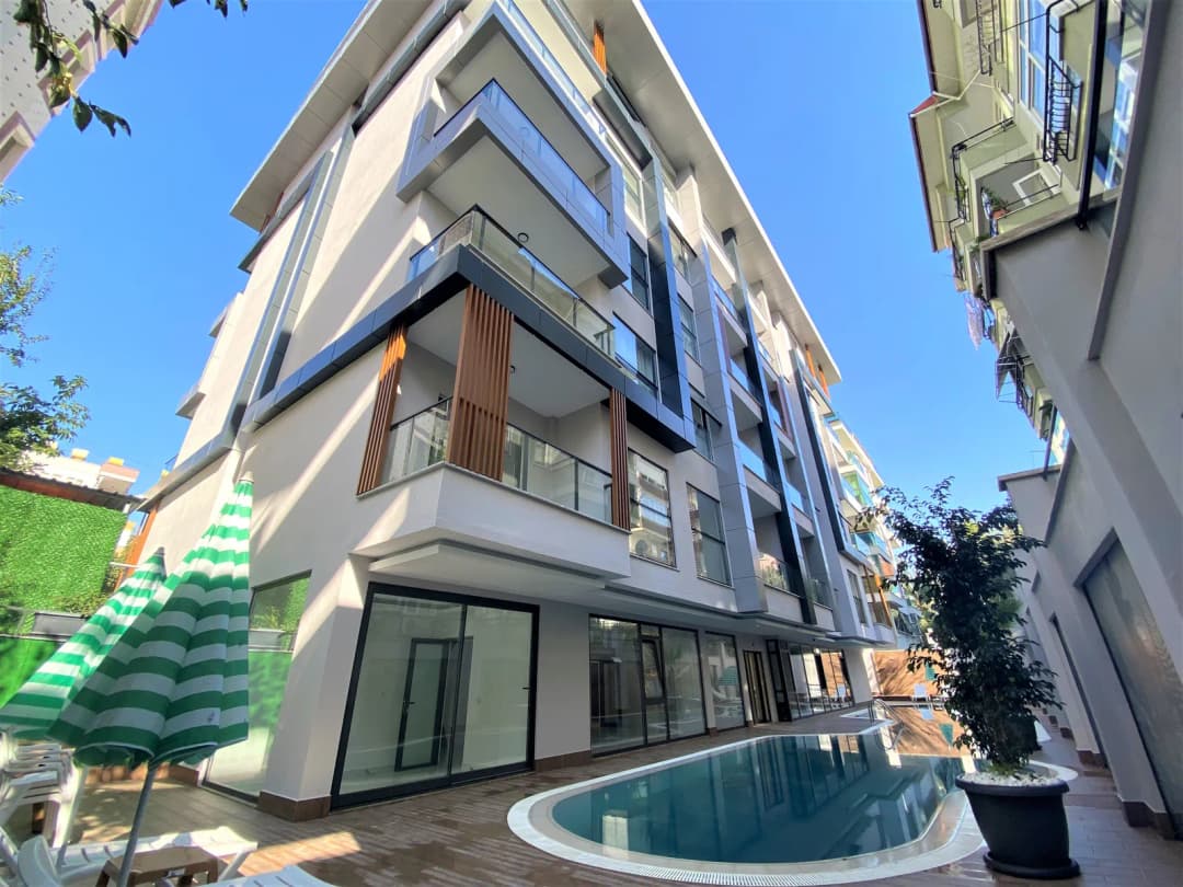 Alanya Merkez Demir Home Cıty 3+1 140 M² Dubleks Satılık Daire | Kale Ve Deniz Manzaralı