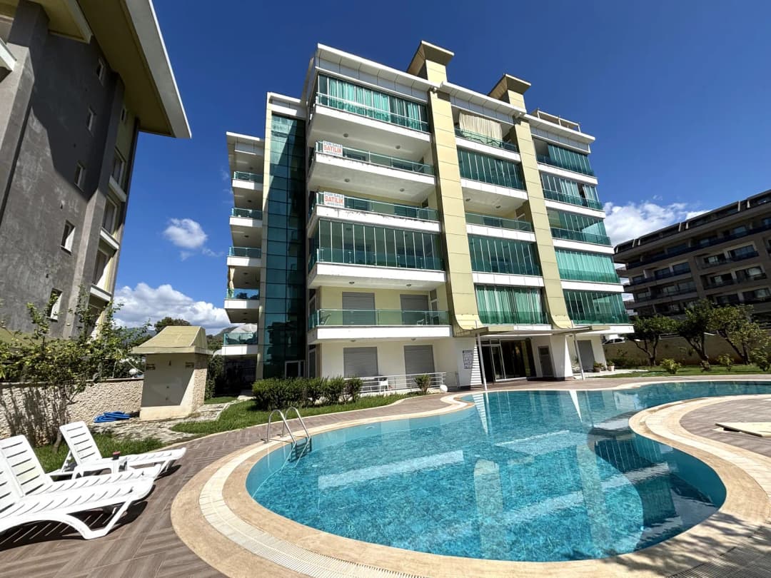 Kestel Scelta Dıvına’da Denize 200 M Mesafede 2+1 Full Eşyalı Deniz Manzaralı Daire