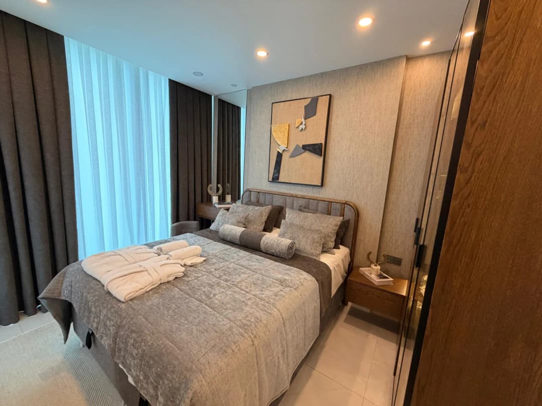 Alanya Avsallar’da Otel Konseptli Lüks Rezidans Projesi – 1+1, 2+1, Dubleks Daireler