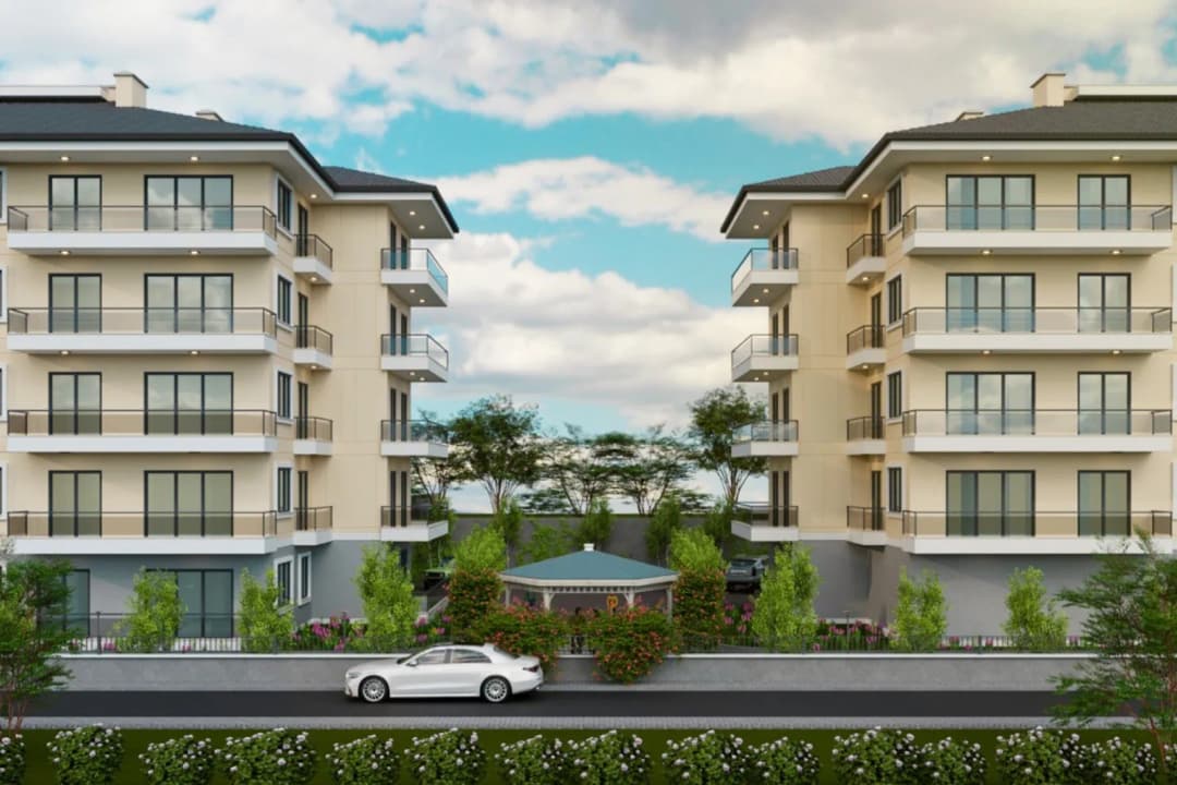 Güzelyalı Sitesinde Payallar Taksitle Satılık 2+1 Daireler – Modern 3 Bloklu Site