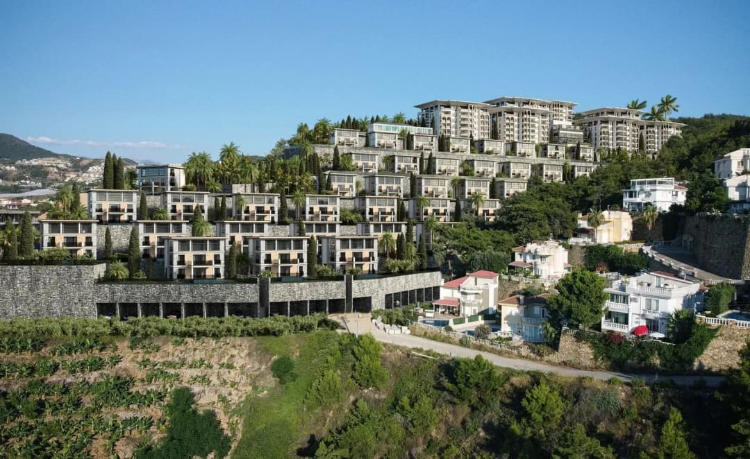 Alanya Kargıcak Olimp City Satılık 3+1 Daire | 160 M² Lüks Residence