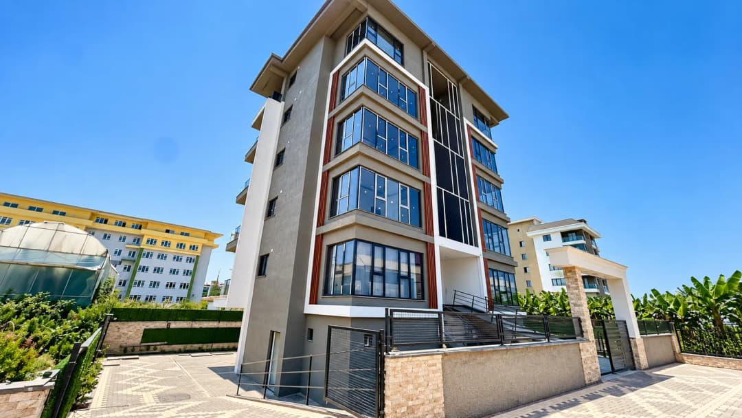Alanya Kargıcak Easy Butik'te Denize 400 Metre Mesafede Satılık 1+1 Daire