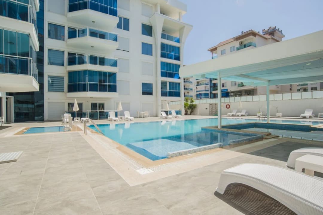 Alanya Kestel’de Denize 50 Metre Satılık 2+1 Daire | White Line