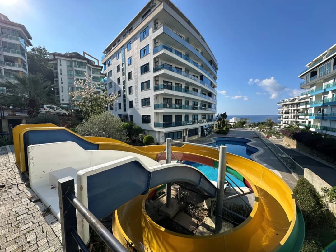 Alanya Kargıcak Satılık 1+1 Daire – Platinum Aqua, 75 M², Denize 250 M