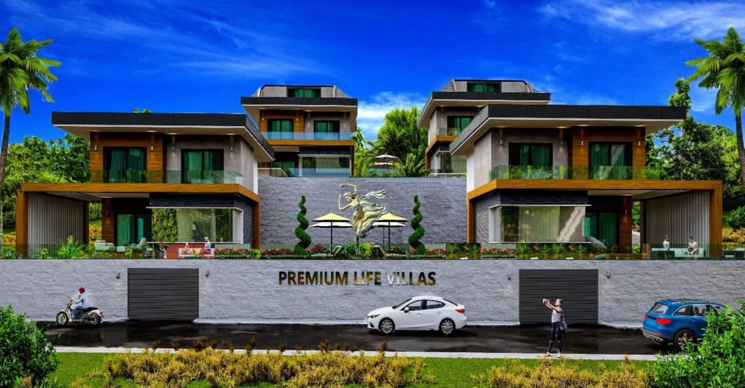 Premium Life Villas 4+1, 5+1 Antalya | Modern, Özel Havuzlu Ve Vatandaşlığa Uygun Villalar