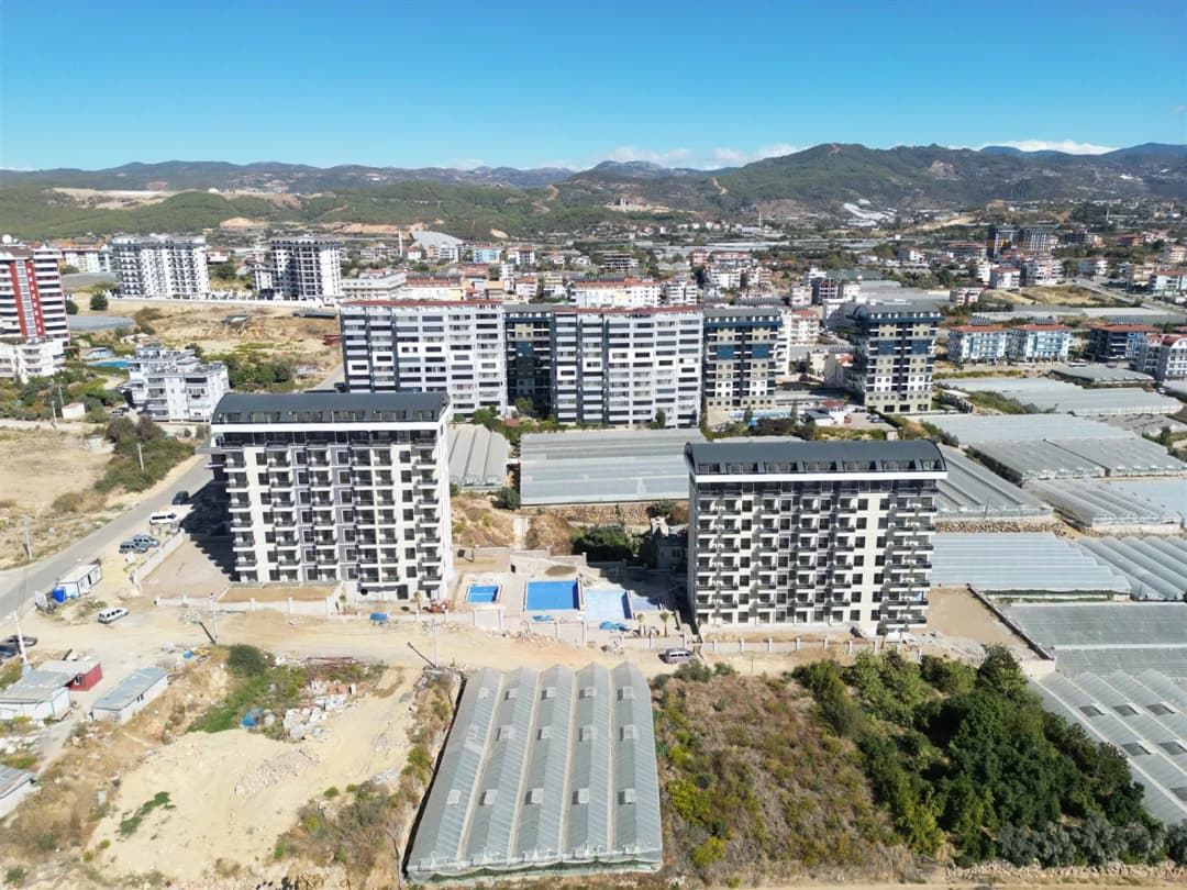 Exodus Dreams Residence - Payallarda Satılık 1+1 Daire