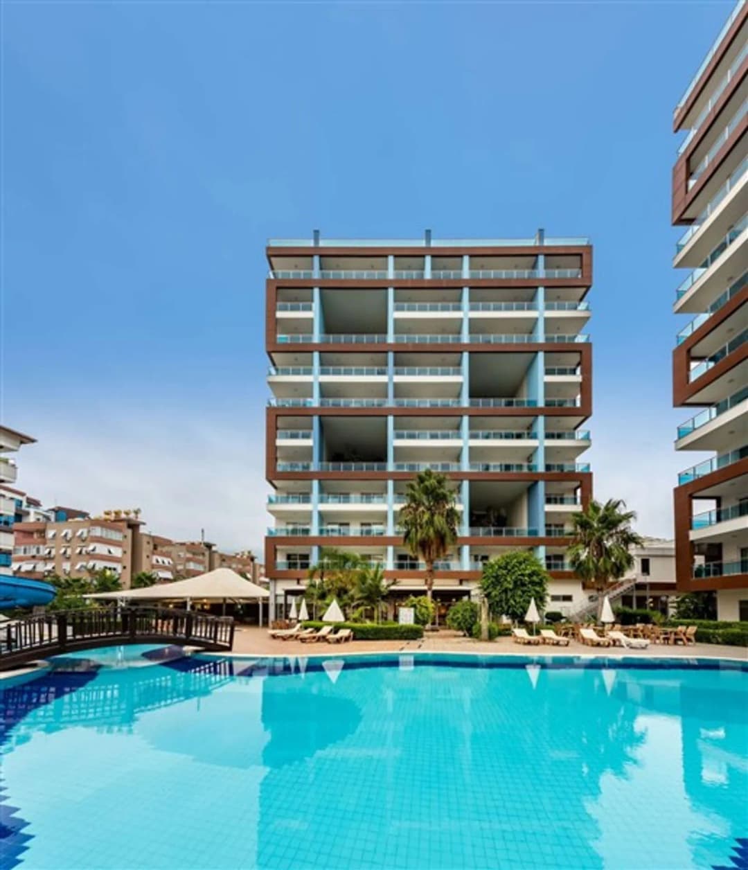 Cikcilli Crystal Towers’ta 80 M² Eşyalı 1+1 Daire | İkamete Uygun