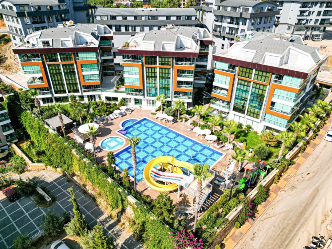 Mm Star Sitesi Alanya Oba Satılık 2+1 Eşyalı Daire