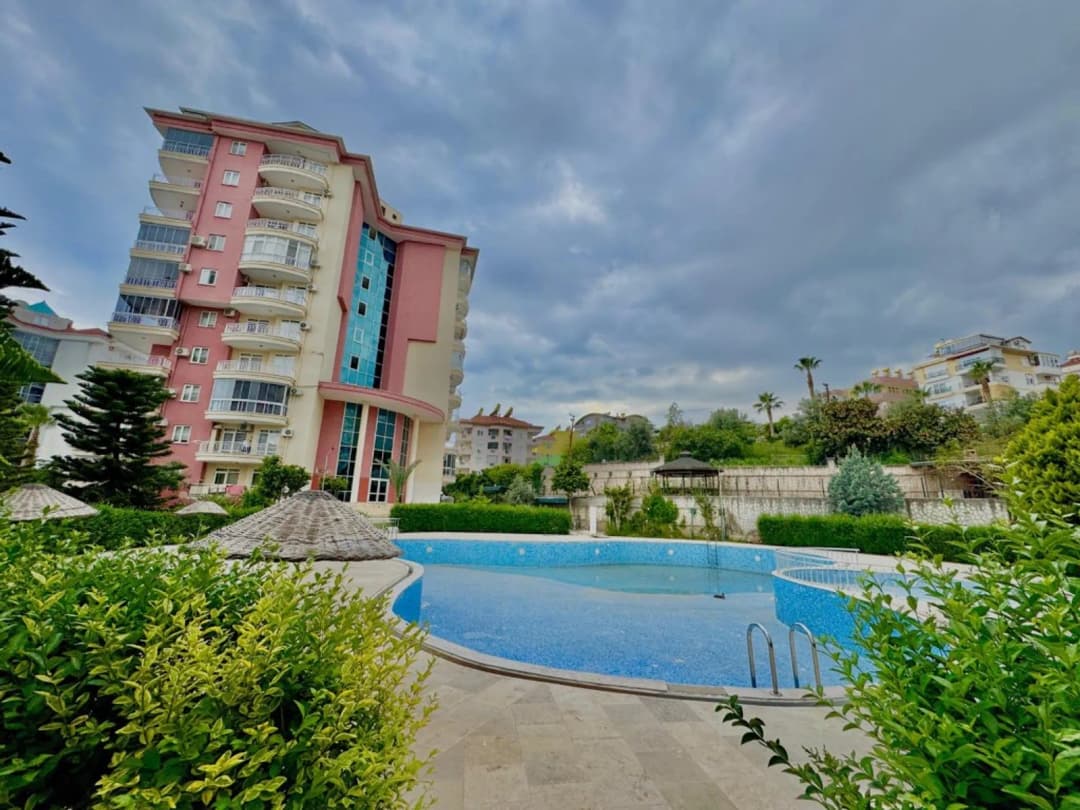 Alanya Cikcilli Satılık 2+1 Daire – Alanya Konakları | İkamete Uygun