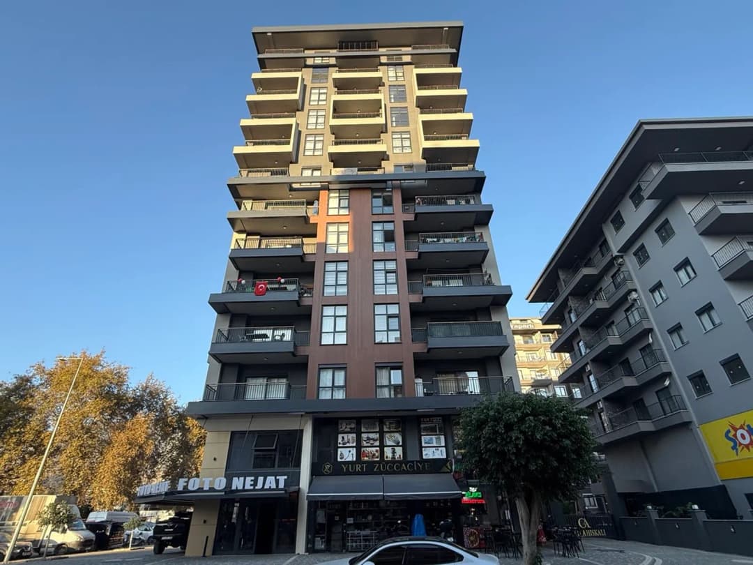 Mahmutlar Satılık 1+1 Sıfır Daire – Ekoloji Corner, Merkeze Ve Denize Yakın