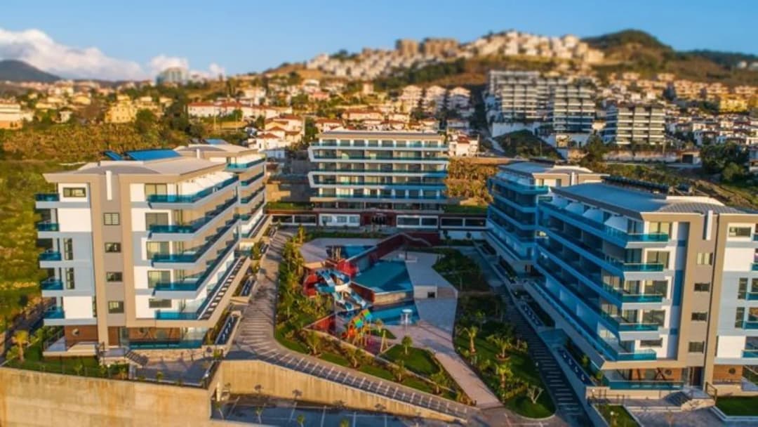 Kargıcak Denize Yakın Satılık 3+1 Dubleks Daire – Eco Marin, Bahçeli Ve Full Eşyalı