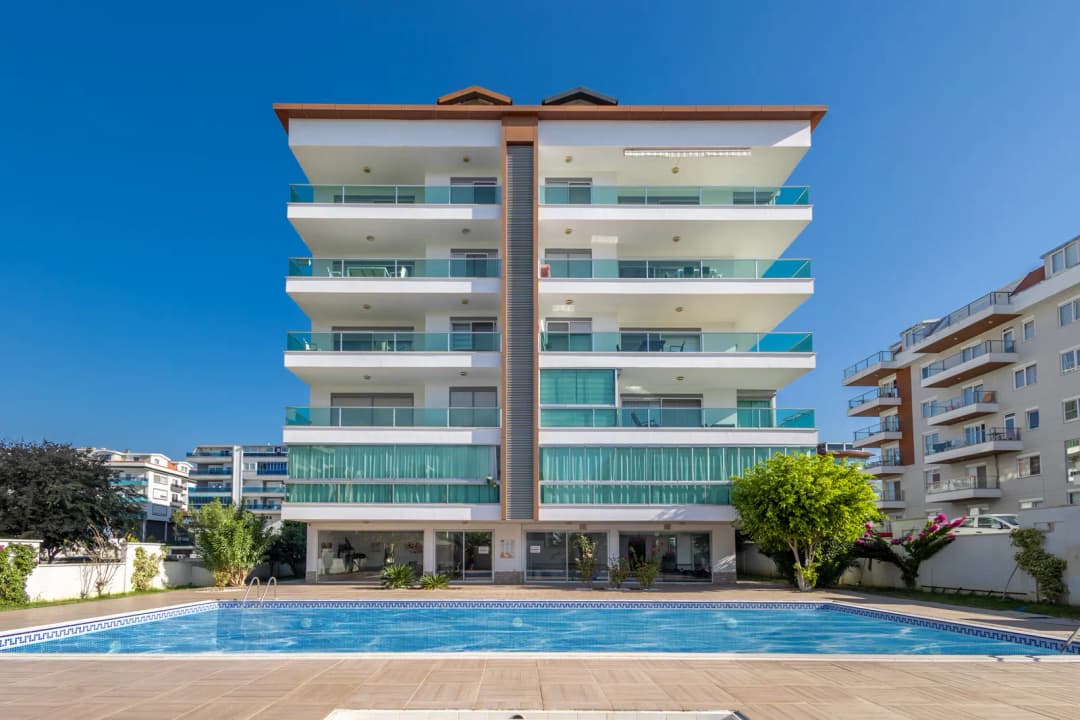 Kestel Pacific Residence 3+1 Dubleks Deniz Manzaralı İkamete Uygun