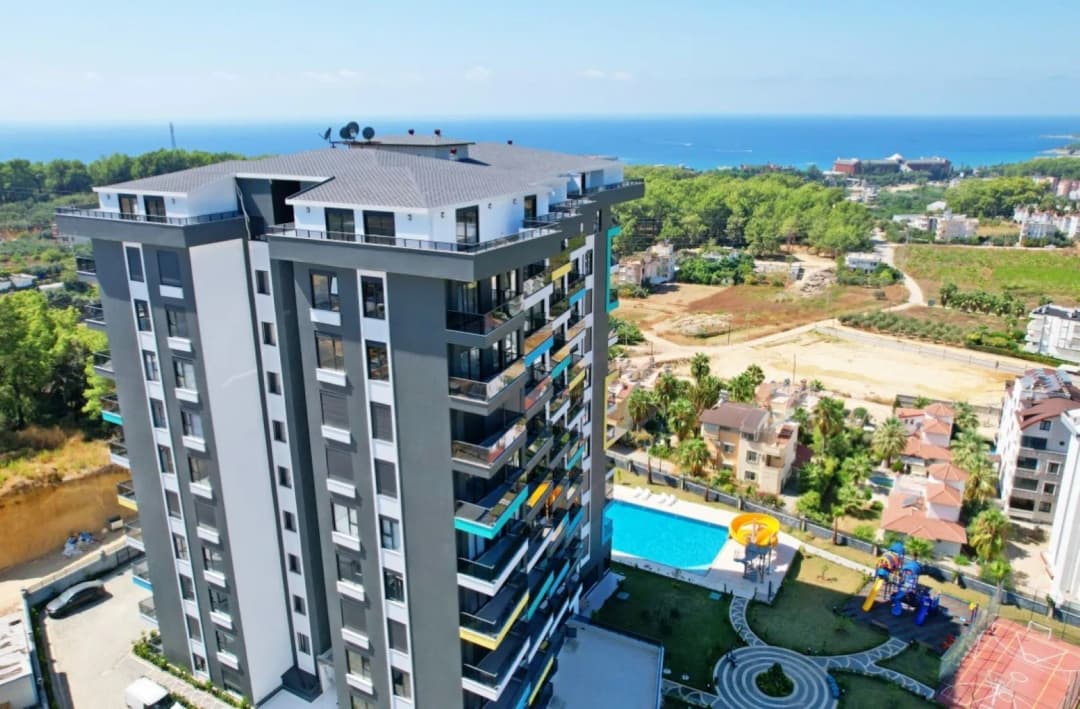 Avsallar Akr Pine Garden’da Satılık 1+1 Full Eşyalı Daire | 55 M²