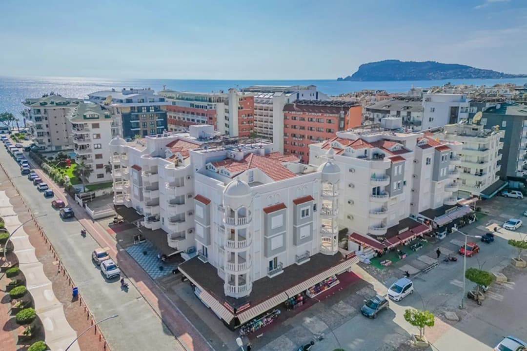 Club Uygun Sidar, Alanya Oba – 2+1 İkamete Uygun Daire Satılık