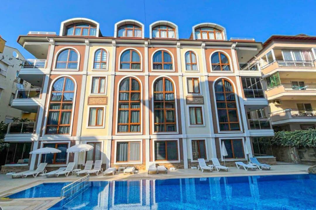 Oba Lake Residence Alanya Satılık 2+1 Daire | Havuzlu Site İçinde Eşyalı