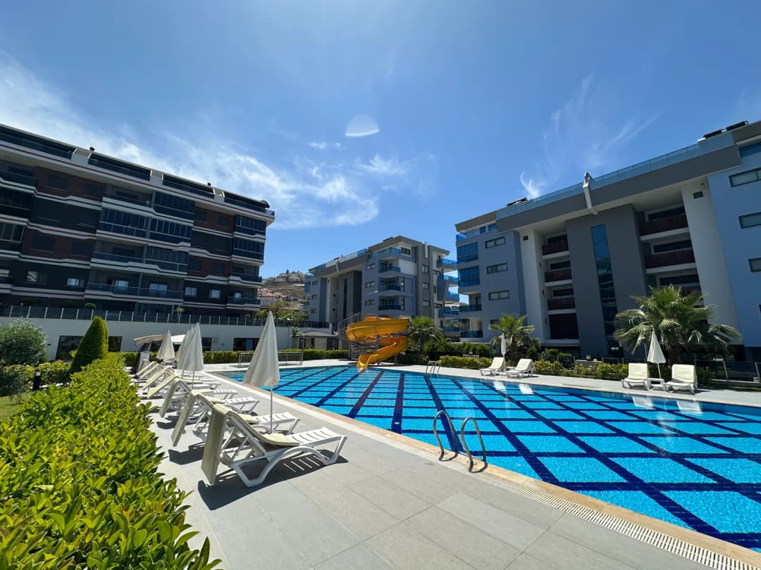 Alanya Kargıcak Sofia Park’ta 4+1, 150 M² Bahçe Dubleks Daire