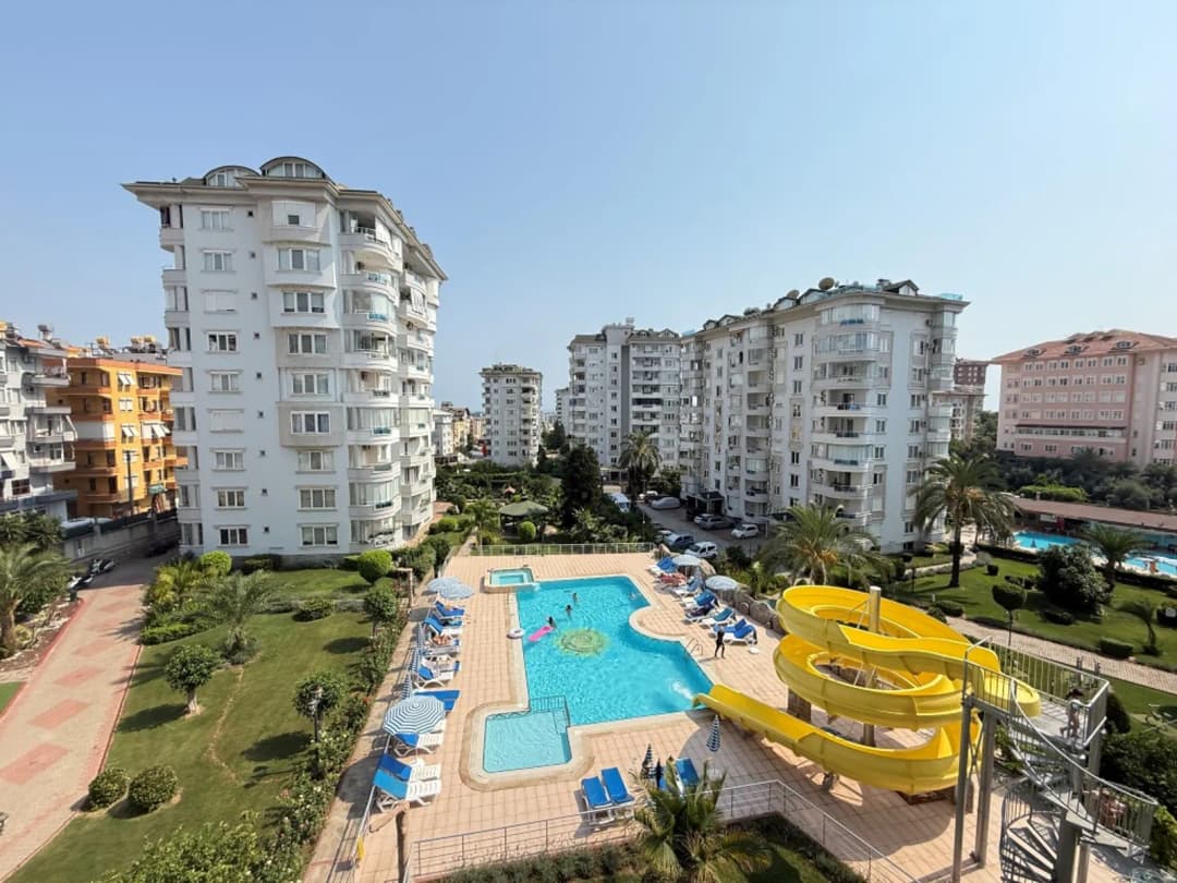 Cikcilli Satılık Eşyalı 2+1 Daire – Orange Banana Garden, Denize Yakın