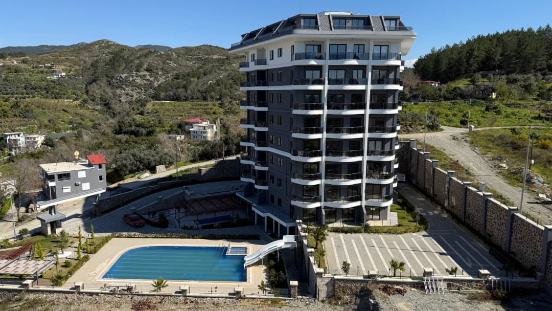 Demirtaş’ta Denize 800 M Satılık Eşyalı 1+1 Daire | Toprak Shine Residence