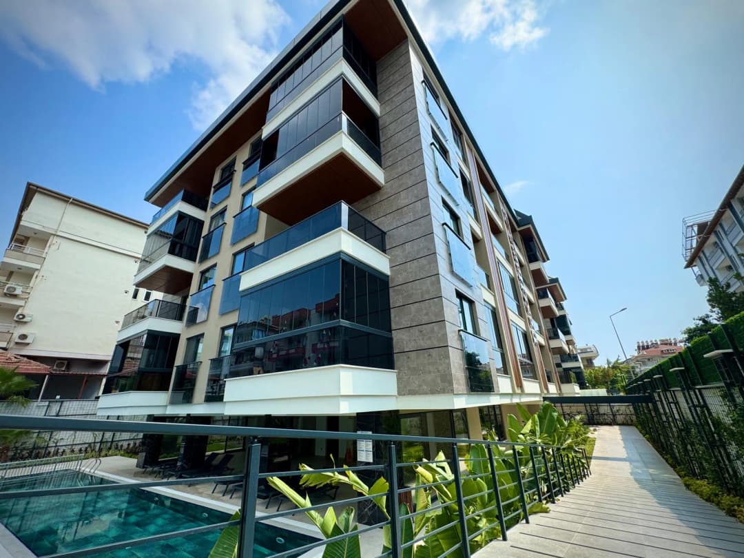 Alanya Cleopatra’da Denize 350 M, İkamete Uygun 3+1 Dubleks Penthouse | Cleopatra Best Home 42