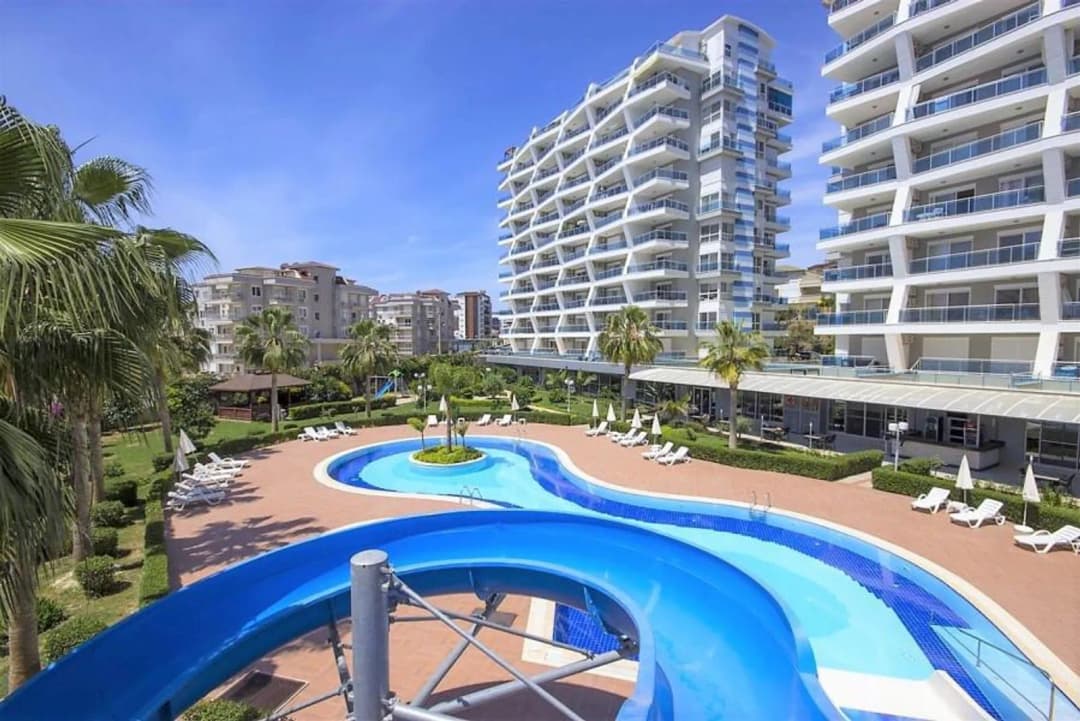 Alanya Cikcilli Crystal Garden’da Satılık 3+1 Dubleks Daire | 170 M² | Merkezi Konumda