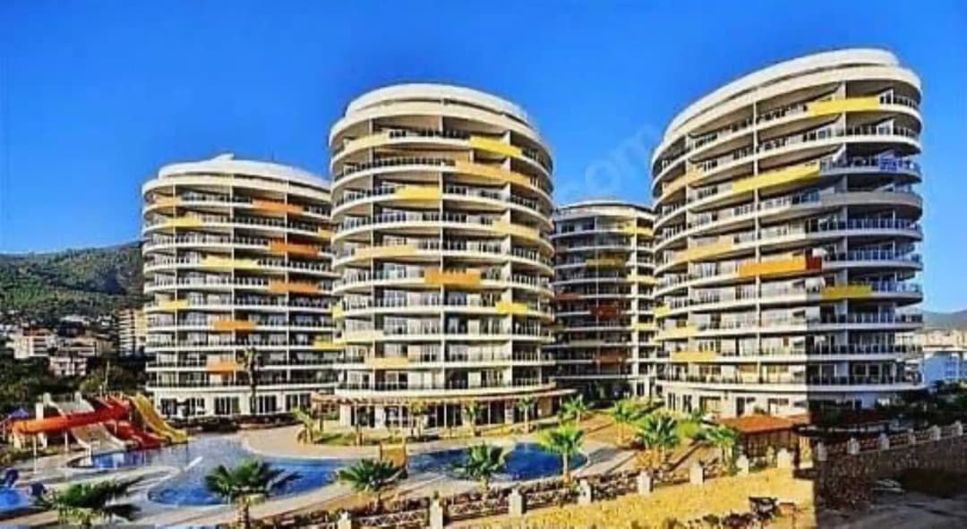 Alanya Cikcilli Vesta Garden’da Satılık 2+1 Dubleks | Deniz Ve Kale Manzaralı, Full Eşyalı