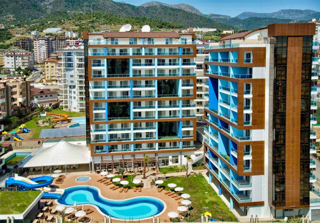 Cikcilli Crystal Towers’ta İkamet Ve Vatandaşlığa Uygun 2+1 Eşyalı Satılık Daire