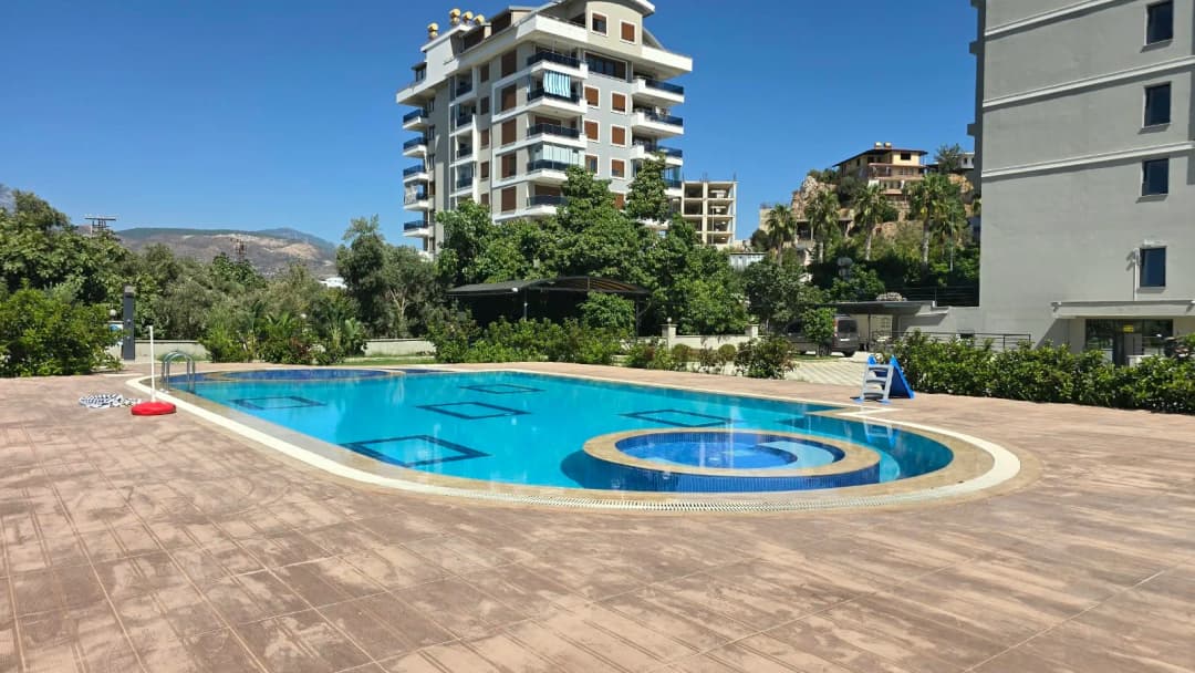 Alanya Demirtaş Astra Suıt'te Denize 350 Metre Mesafede Satılık 1+1 Daire | 55 M²