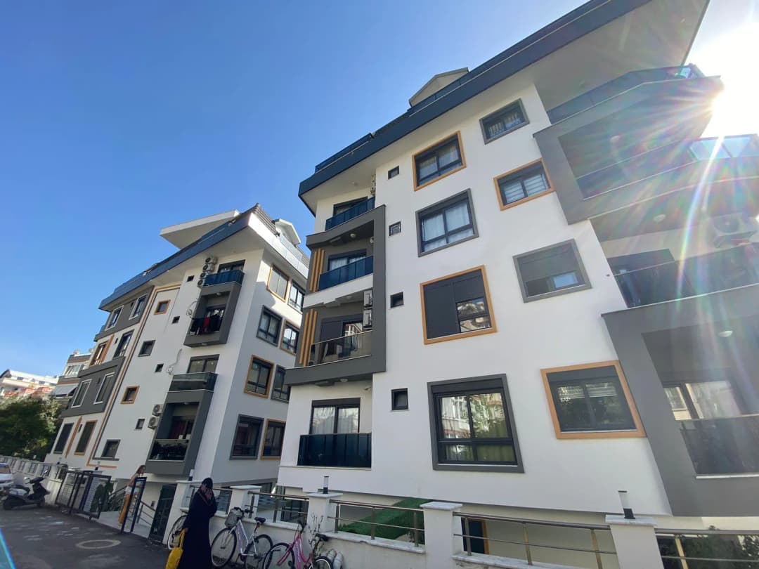 The Gate Residence 1+1 Full Eşyalı Daire Denize 300m Alanya Merkez