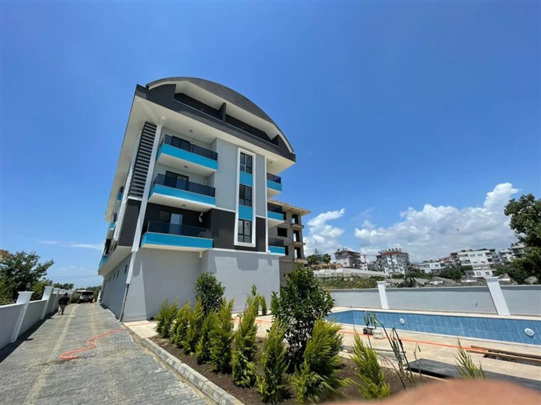 Alanya Payallar Denize Yakın Satılık 1+1 Daire – Aktiviteli North Star Resıdencede