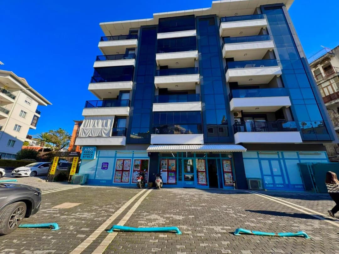 Kingdom City - Alanya Merkezde 2+1 Daire