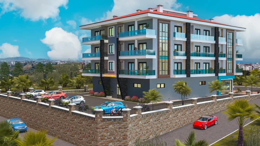 Şirin Evler 2 – Payallar’da Modern Daireler Ve Yatırım Fırsatları