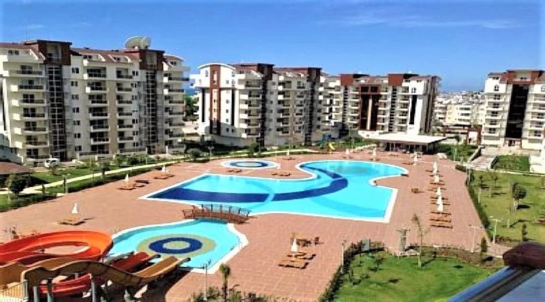 Orion City Avsallar’da Satılık 1+1 Eşyalı Daire, 500 Metre Deniz Mesafesi