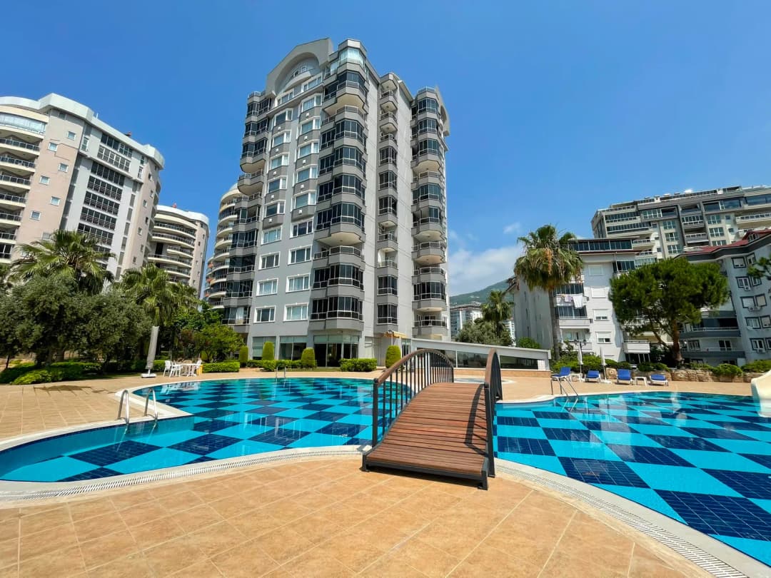 Alanya Cikcilli Vesta Park Residence’ta 115 M² Full Eşyalı 3+1 Güney Cepheli Satılık Daire