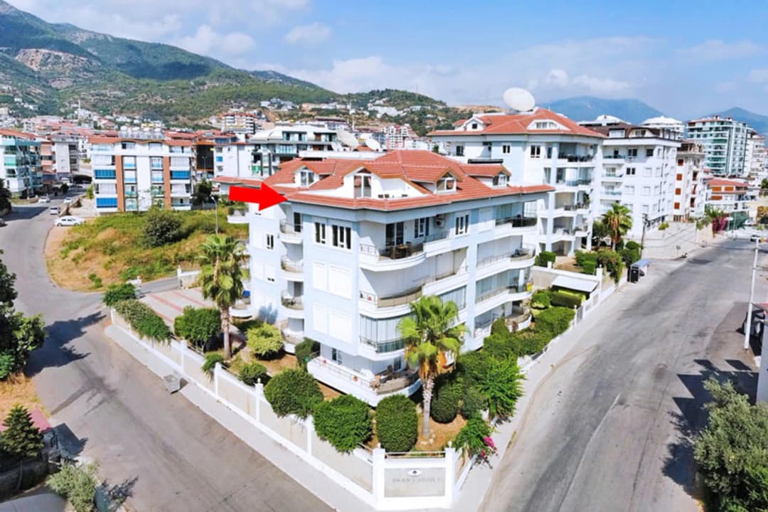 Alanya Merkez Satılık 4+1 Lüks Dubleks Penthouse | Deniz Ve Kale Manzaralı | Tam Eşyalı | 250 M²