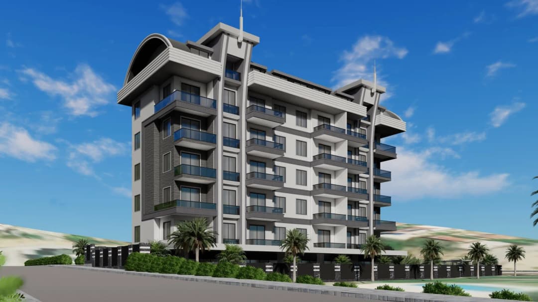 Avsallar Park Residence | Alanya Avsallar'da Satılık 1+1, 2+1, 3+1, 5+1 Lüks Residence Daireleri