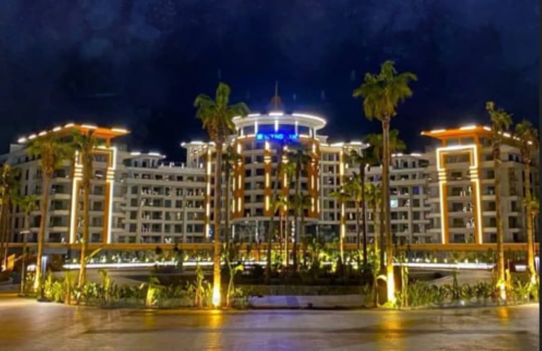 Azura World Residence & Hotel 5* Otel Konseptinde 1+1, 2+1, 3+1, 4+1 Lüks Daireler