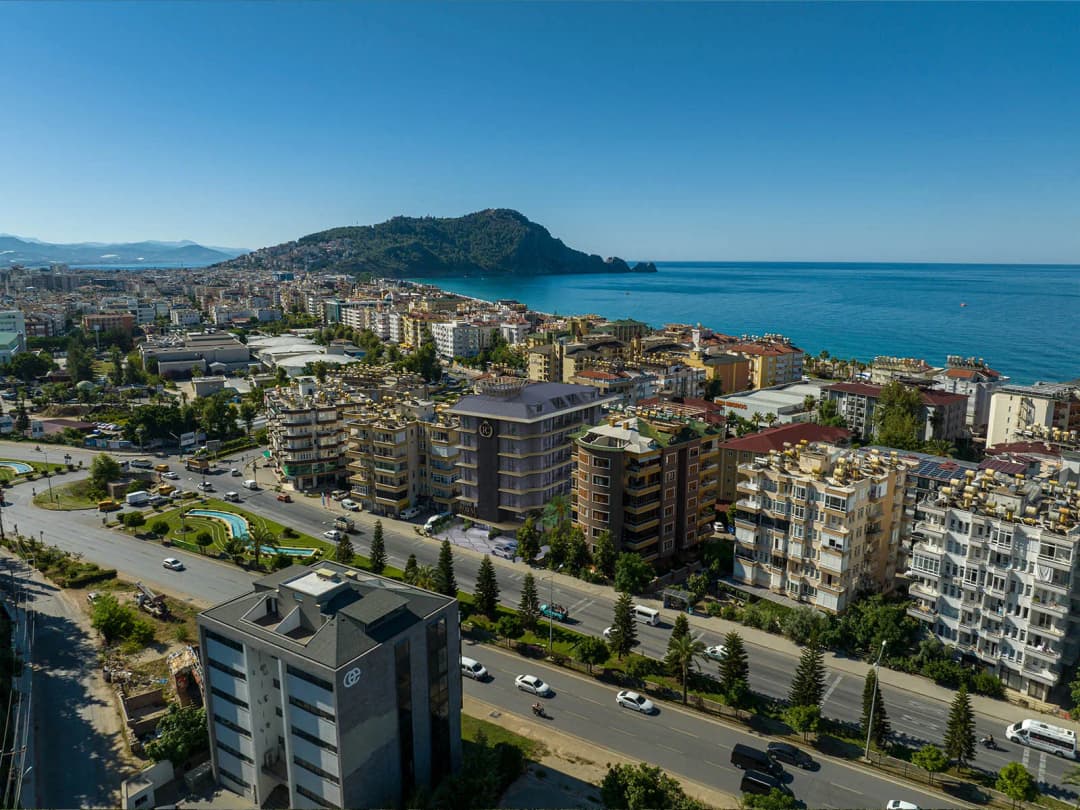 Royal Premıum Kleopatra’da Denize 150 Metre Mesafede Satılık Full Eşyalı 2+1 Daire | 90 M²